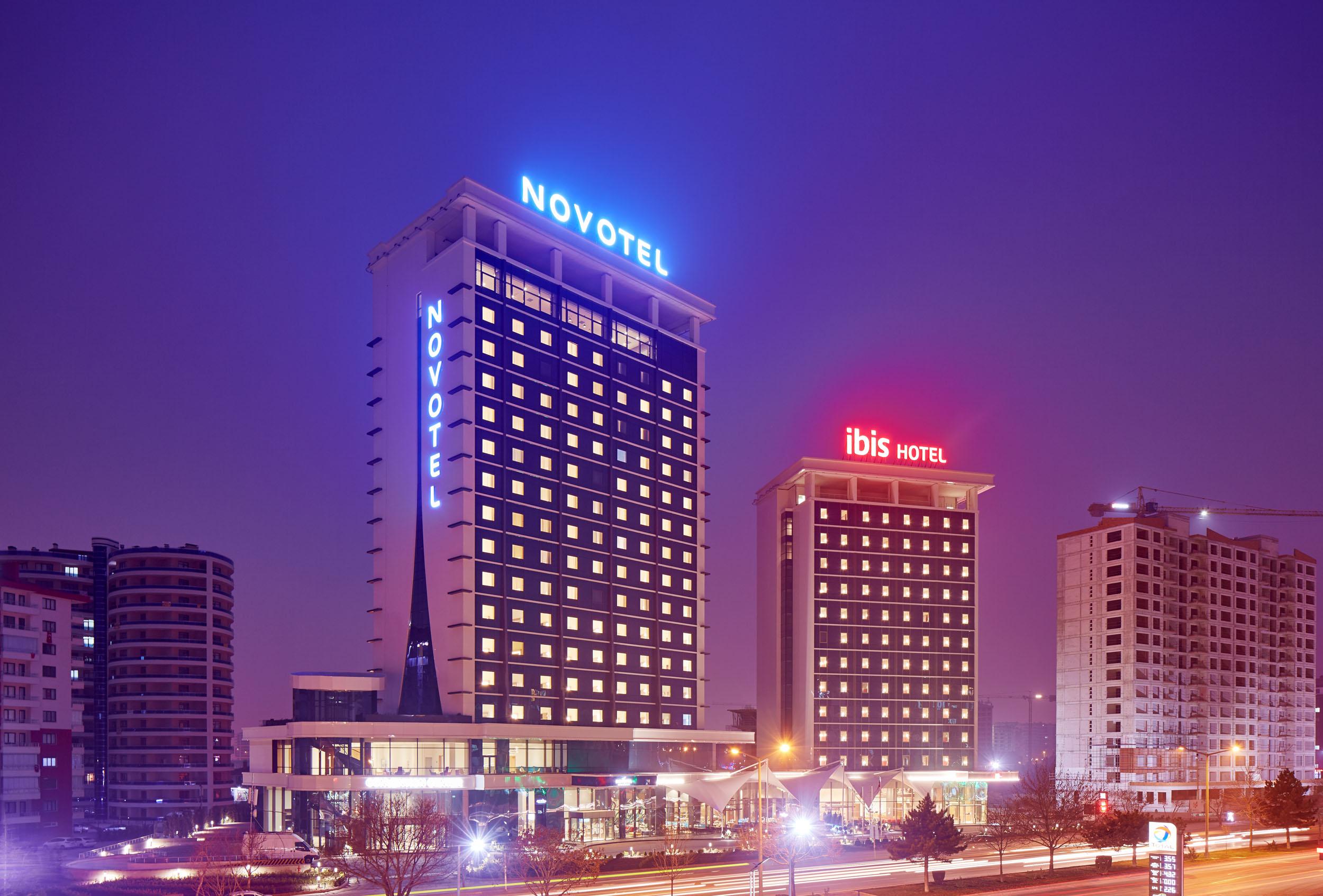 Novotel Konya Exterior photo
